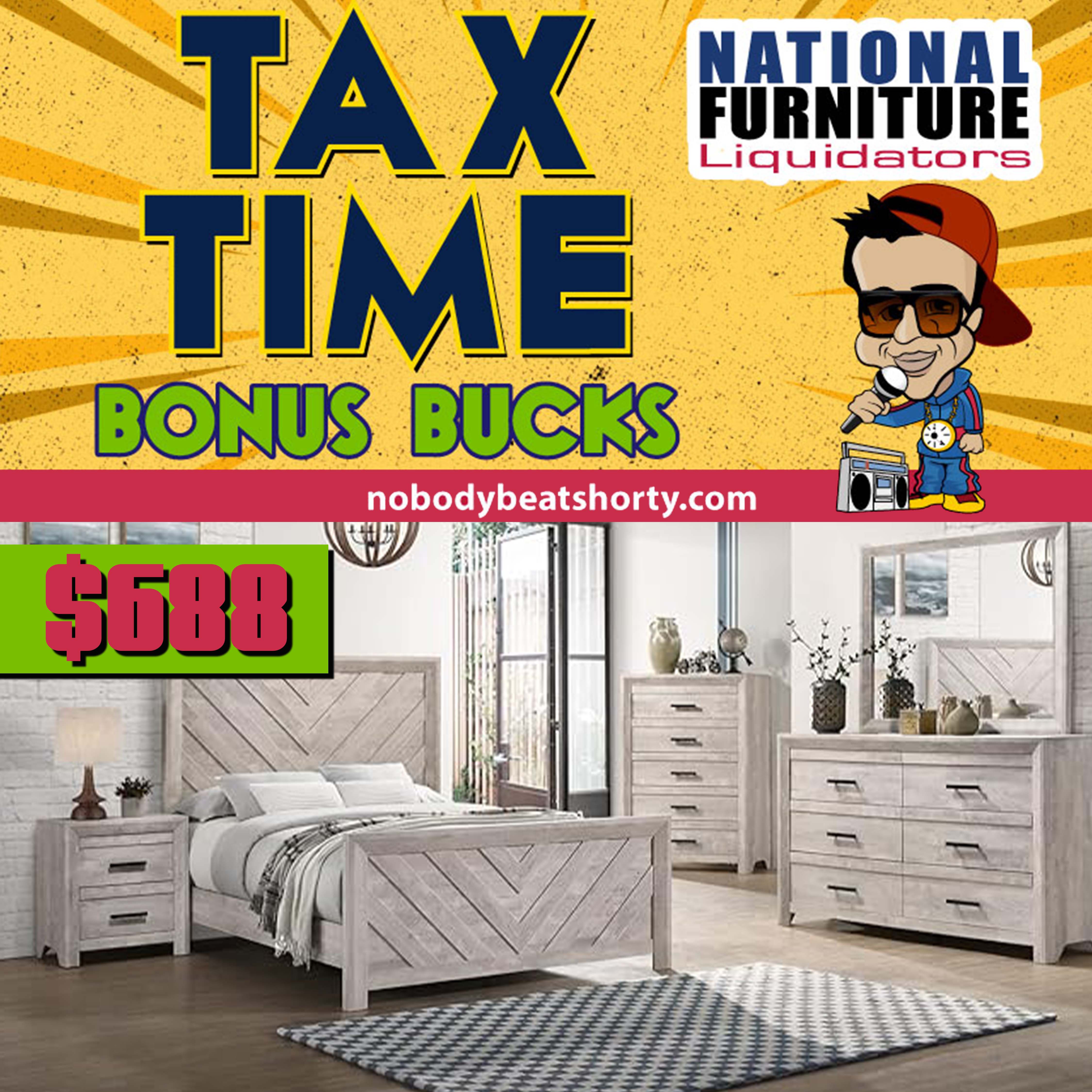 Maximize Your Tax Refund with Unbeatable Furniture Deals - National Furniture Liquidators