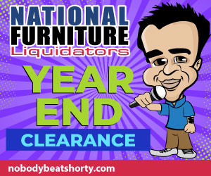 National Furniture Liquidators' Year-End Clearance Sale - A Treasure Trove of Style and Comfort in El Paso!