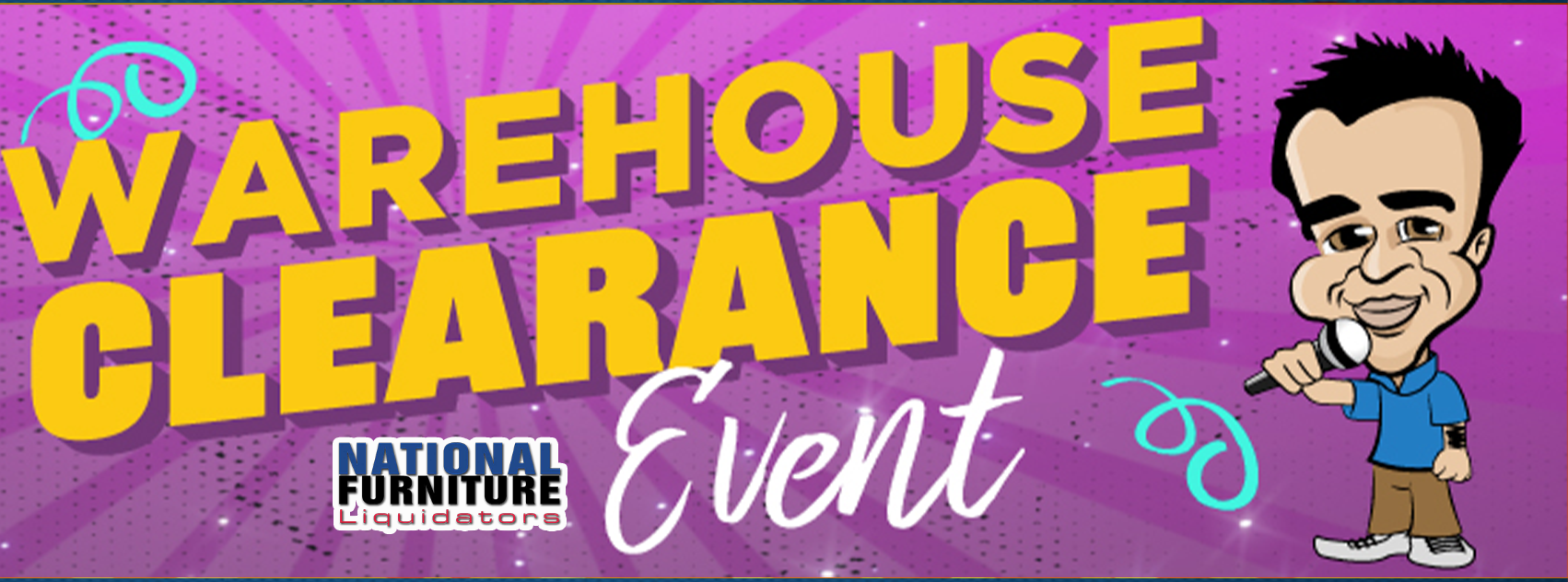 Warehouse Clearance Event!