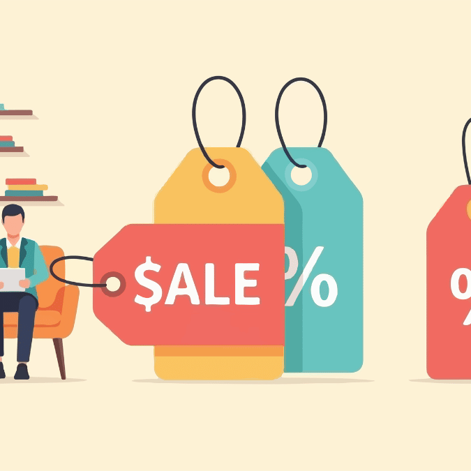 A discount furniture store