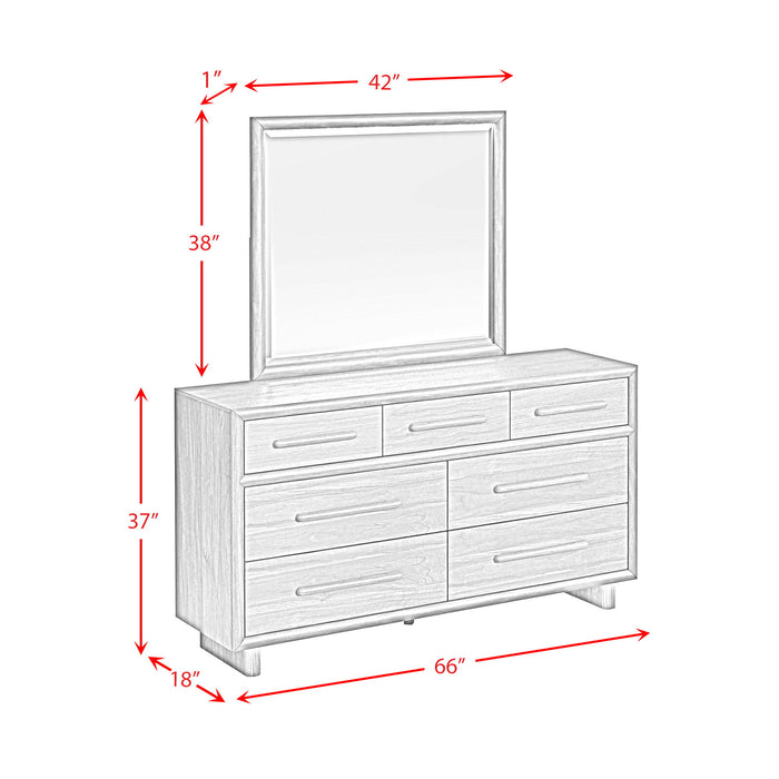 Brisbane - Dresser With LED