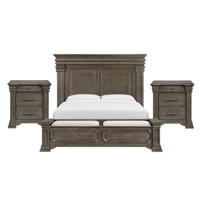 Kings Court - Storage Bedroom Set
