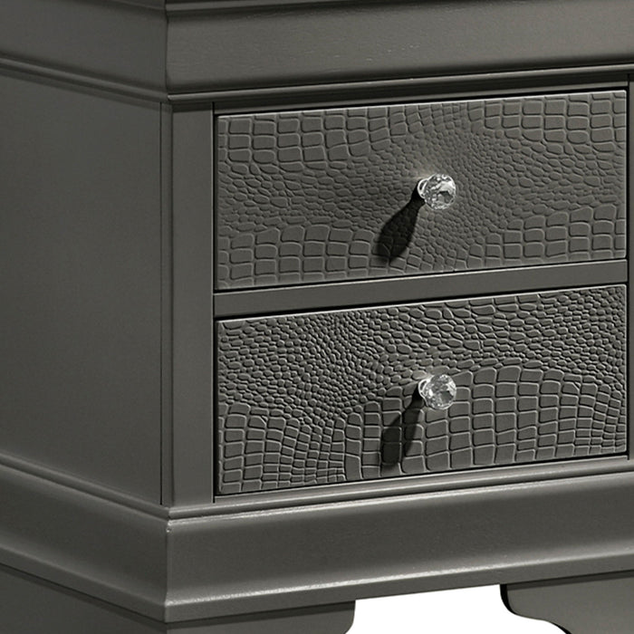 Blaze - Modern Bedroom Set With LED Headboard