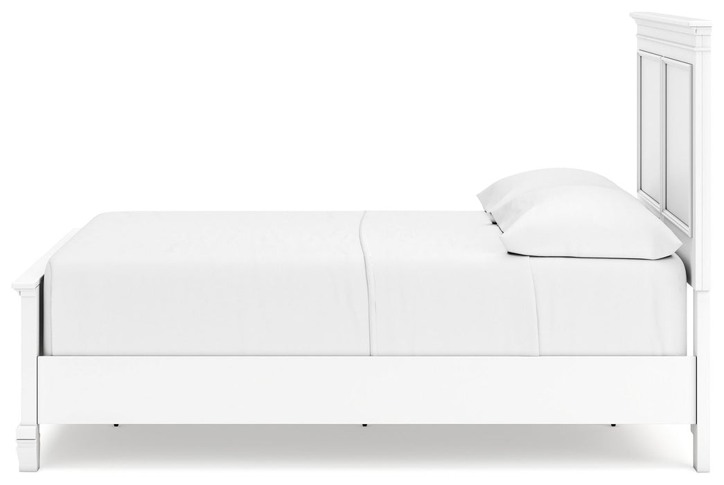 Fortman - Panel Bed