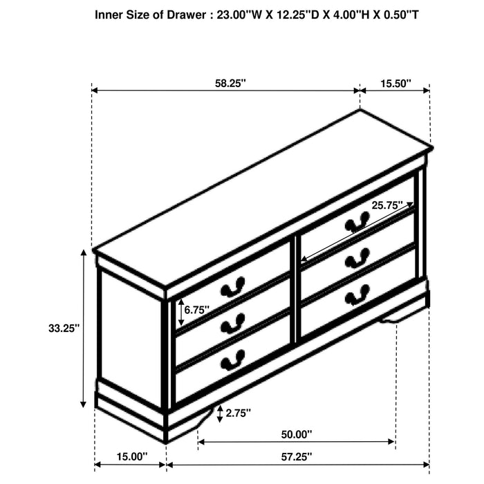 Bedroom Set With Curved Details