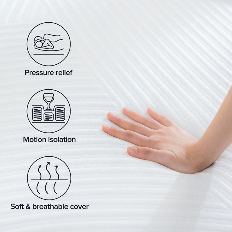 Essential - 12" Hybrid Mattress