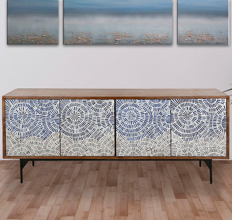 Crossings - Console - Coconut Shell