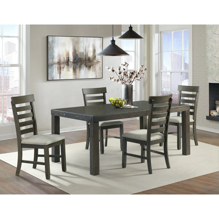 Colorado Side Chair Charcoal (2pcs per pack)