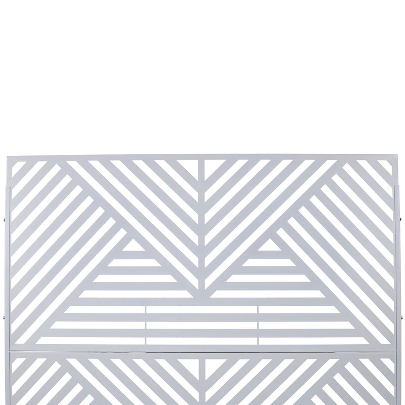 Freestanding Outdoor & Indoor Freestanding Metal Privacy Screen