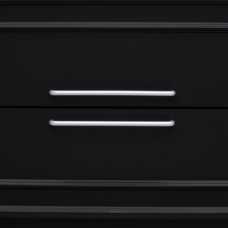 Wall Unit Modern Entertainment Center With Glass Doors
