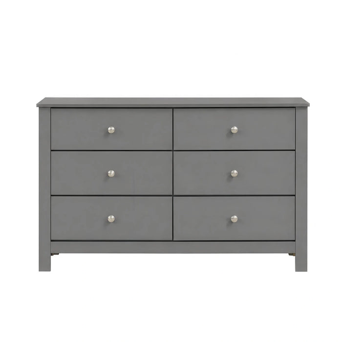 Sami Youth 6-Drawer Dresser