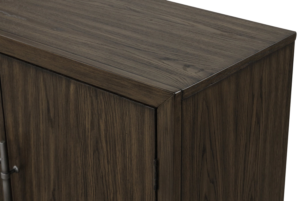Cityscape Server-Walnut