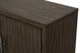 Cityscape Server-Walnut