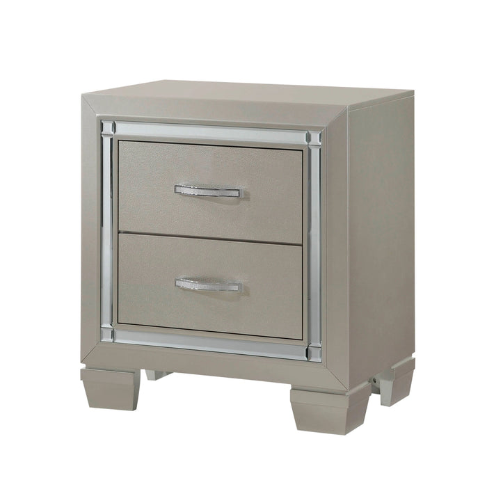 PLATINUM YOUTH FULL 5PC BEDROOM SET