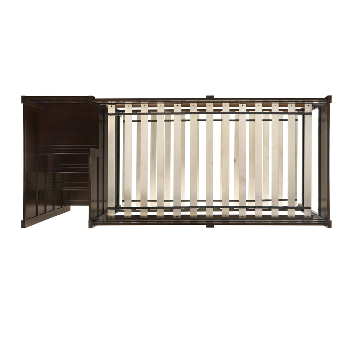 Sami - Step Bunk With Left Headboard