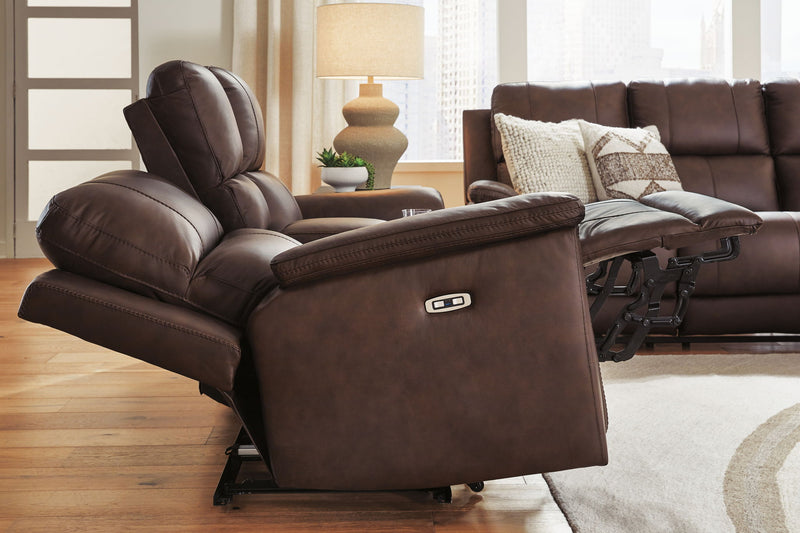 Bleckley - Power Reclining Sofa With Adjustable Headrest