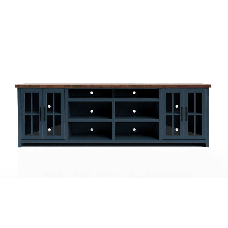TV Stand Console & Cable Management