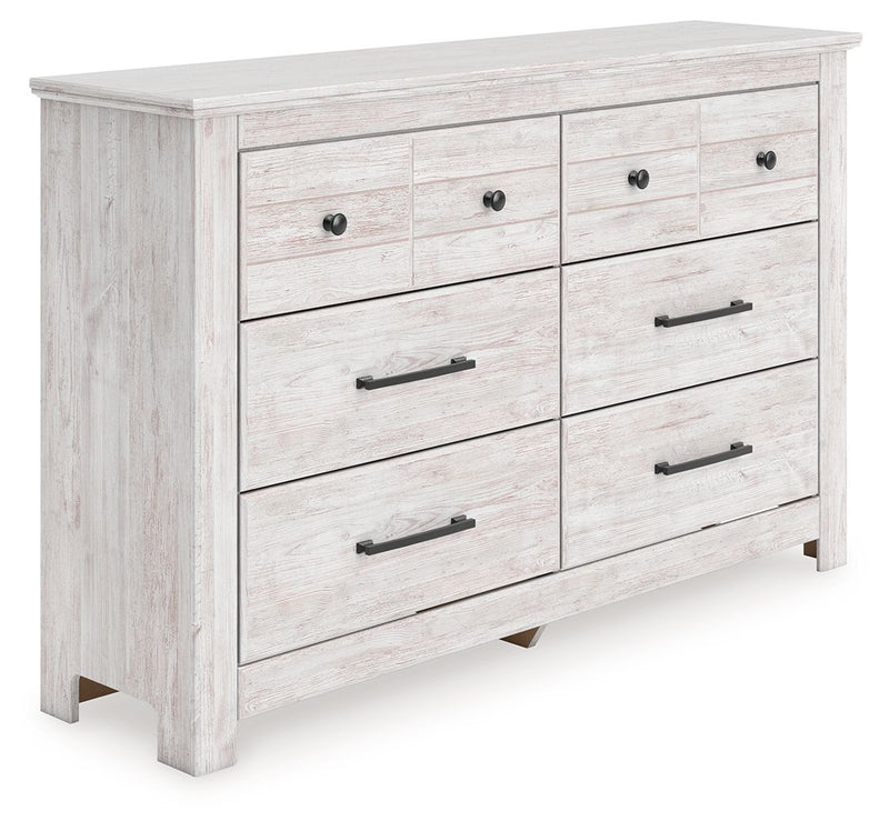 Makidern - Six Drawer Dresser