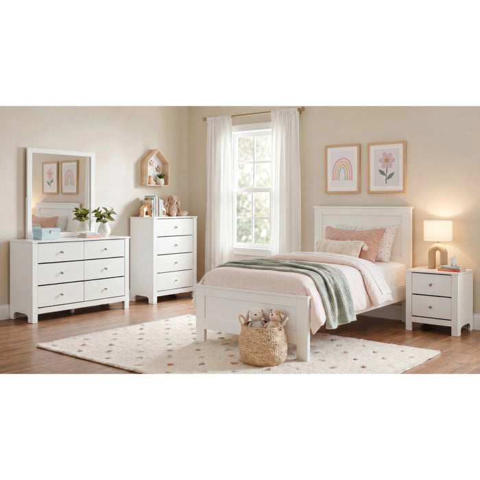 Sami Youth Dresser and Mirror Set
