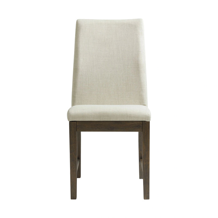 Dapper Dining Side Chair (Walnut Finish) (2 Per Pack)