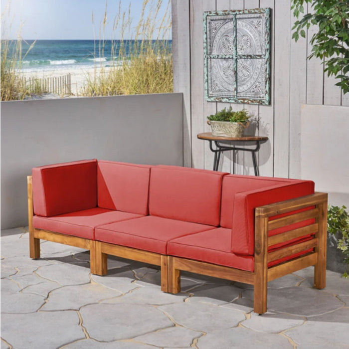 Oana - 3 Piece Sofa Set With Water Resistant Cushions
