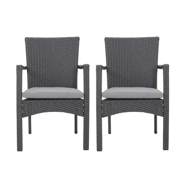 Corsica - Dining Chair (Set of 2) - Gray