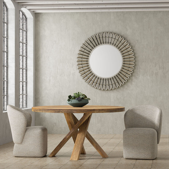 Bongo - Dining Chair (Set of 2) - Quartermaster Linen White