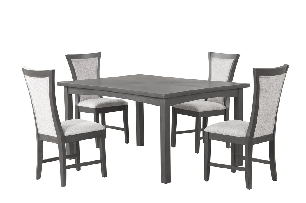 Flair Dining Chair (2 Per Carton)-Gray