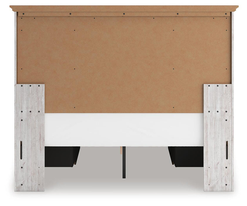 Makidern - Panel Storage Bed