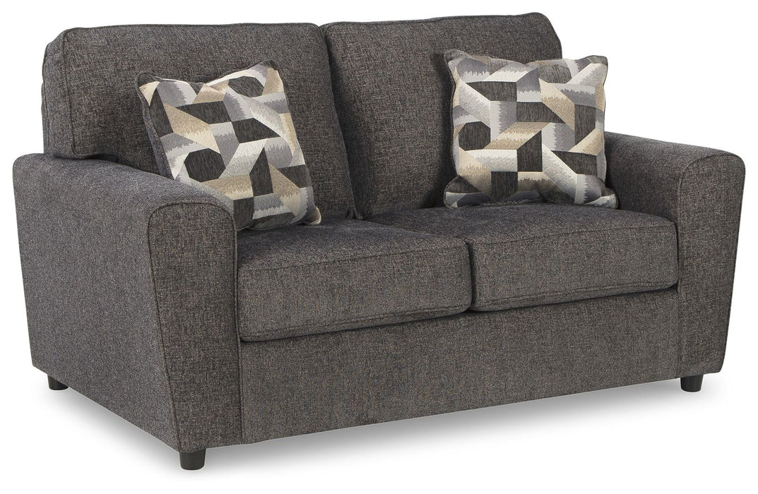 Cascilla - Loveseat - Slate