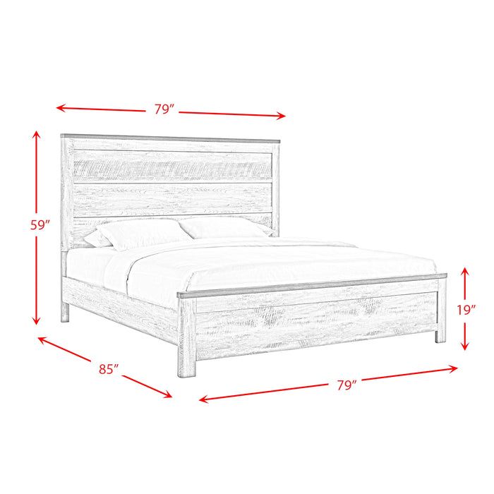 Millers Cove Panel Bed