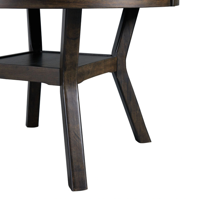 Amherst Standard Height Dining Set-Table and Four Side Chairs