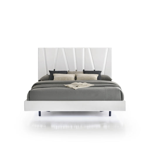 Europa 6/0 Wk Headboard, Footboard & Slats-White