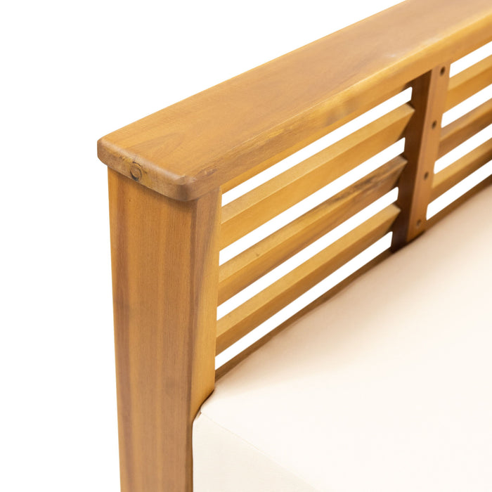 Slat Design Club Chairs With Cushions