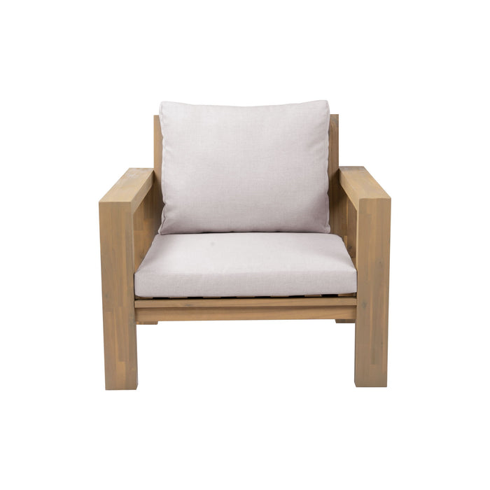 4 Piece Patio Sofa Set