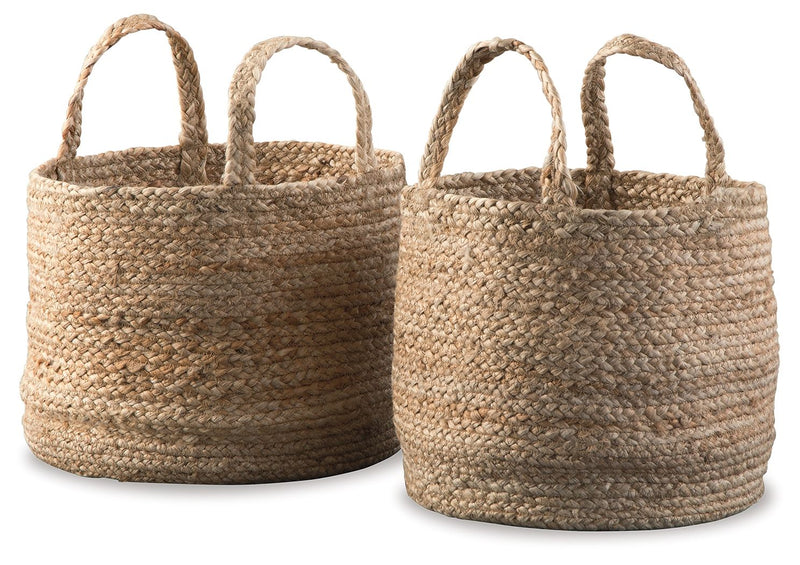 Brayton - Basket Set (Set of 2) - Natural