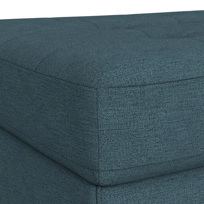 Options One 7PC Living Room Set in Palmer Plus Teal