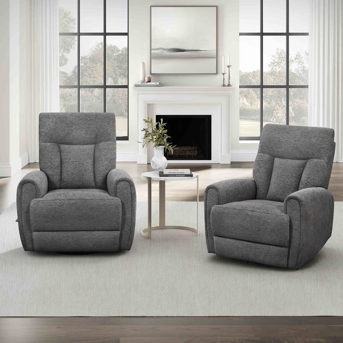 Natalia - Manual Swivel Glider Recliner (Set of 2)