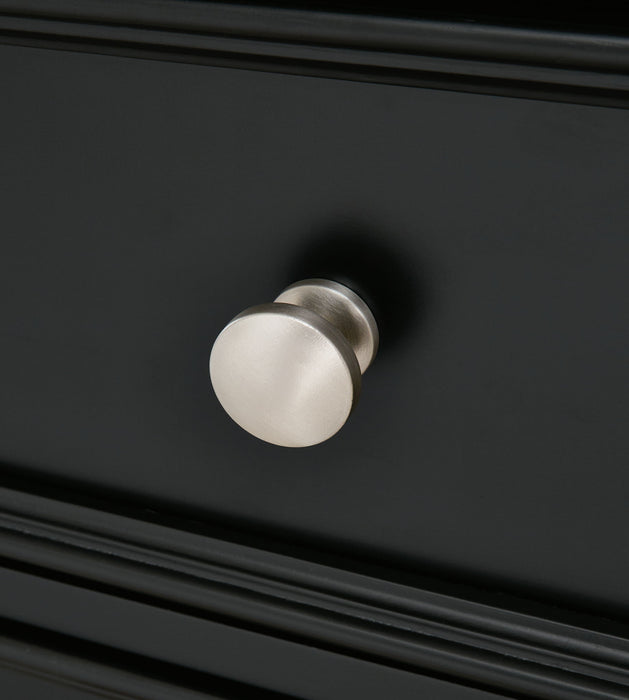 Lanolee - Dresser And Mirror - Black