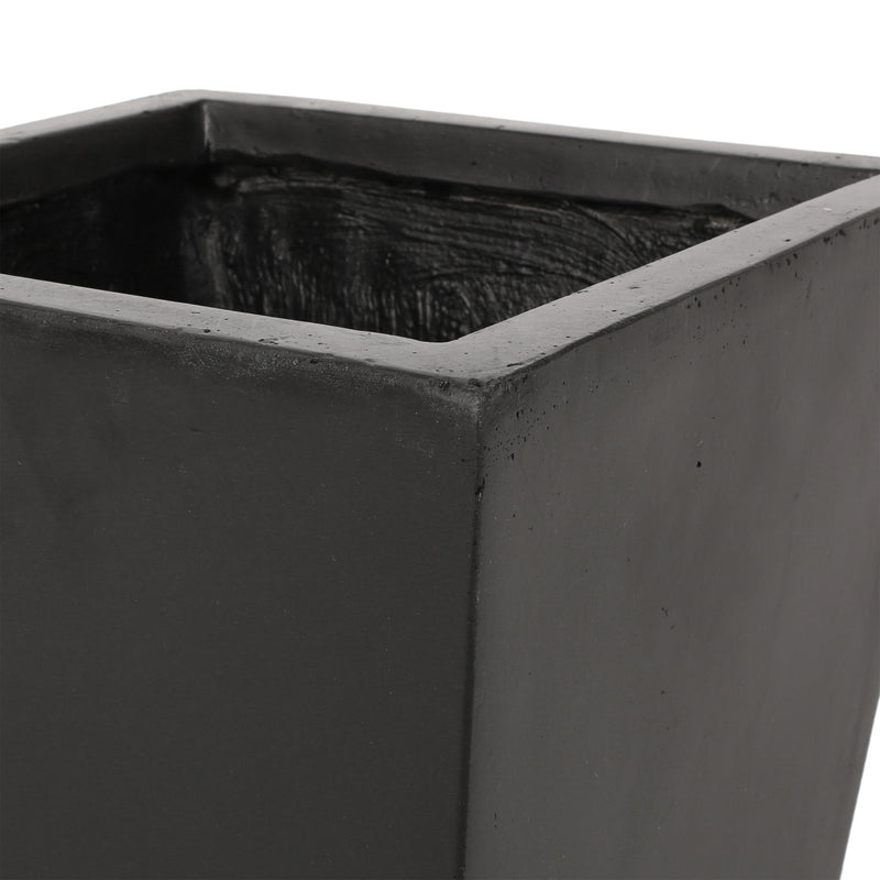 Outdoor Modern Cast Stone Planter
