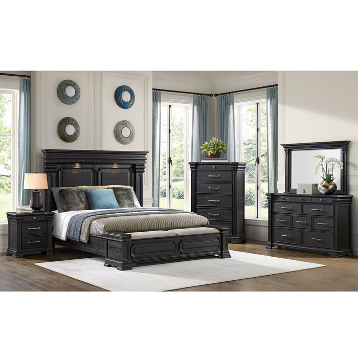 Kings Court - Storage Bedroom Set
