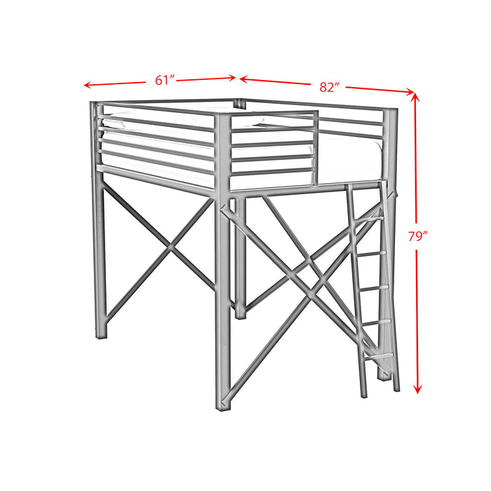 Talia - Loft Bunk And Ladder