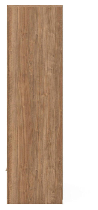 Dovander - Hall Tree With Storage Bench - Brown