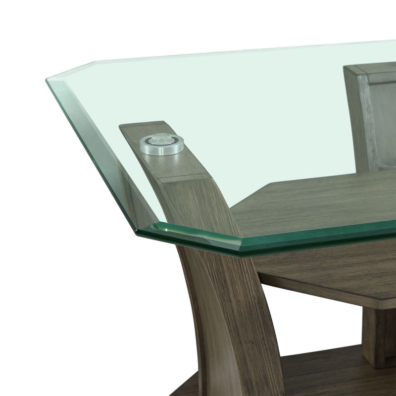 Dapper - Rectangular Coffee Table - Gray