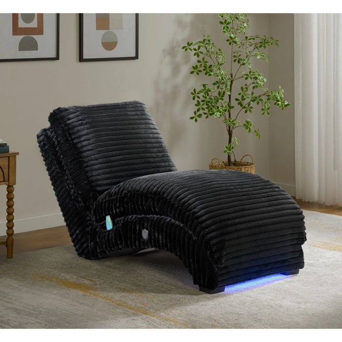 Nori Chaise with Heat Massage, USBC, LED