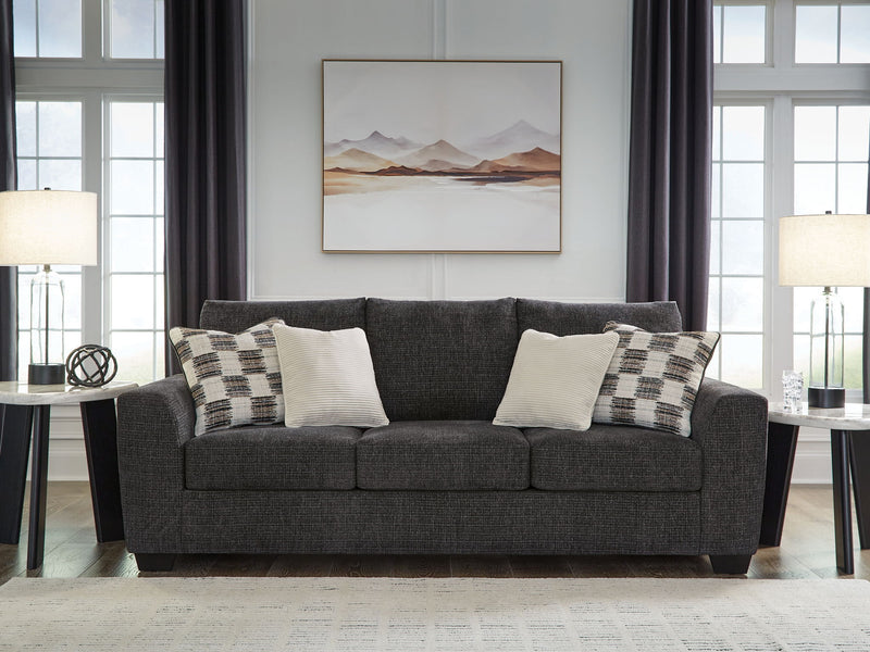 Loreo - Sofa - Ebony