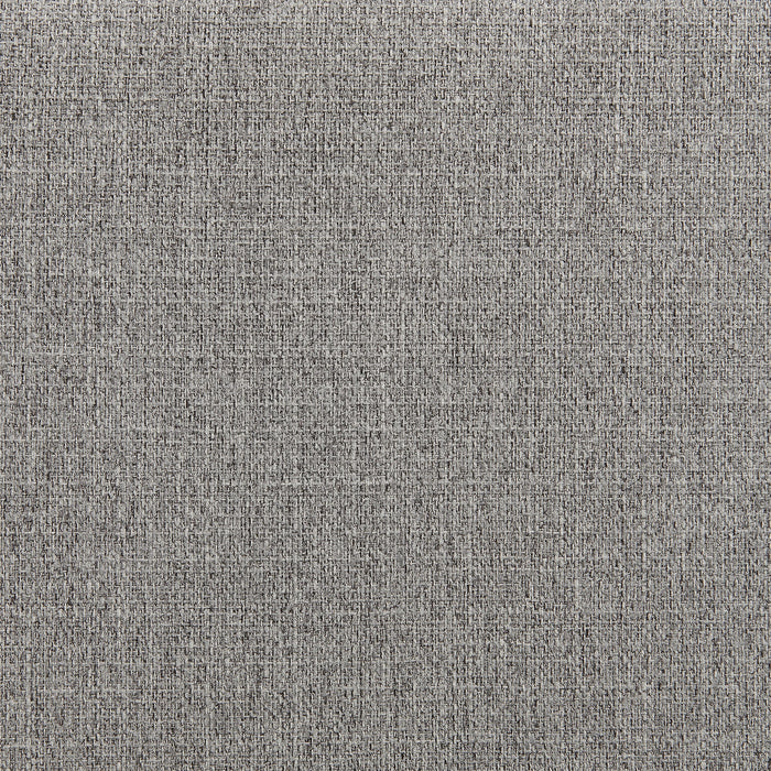 Seneca Counter 3PC Corner Bench Grey Fabric in Grey