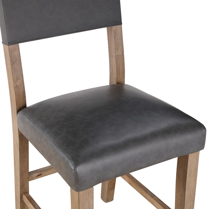 Aubrey - Counter Chair - Brown