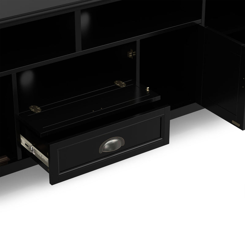 Burlington - TV Media Stand - Black