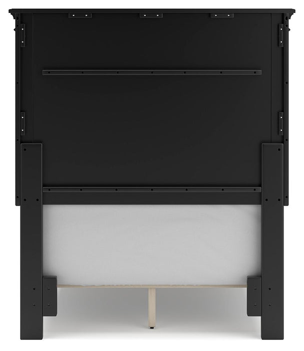 Lanolee - Panel Bed